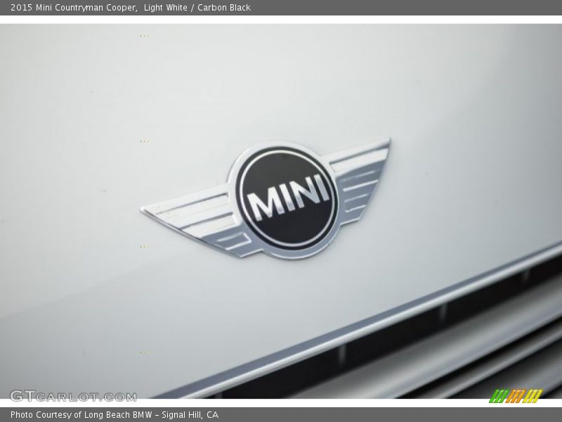 Light White / Carbon Black 2015 Mini Countryman Cooper