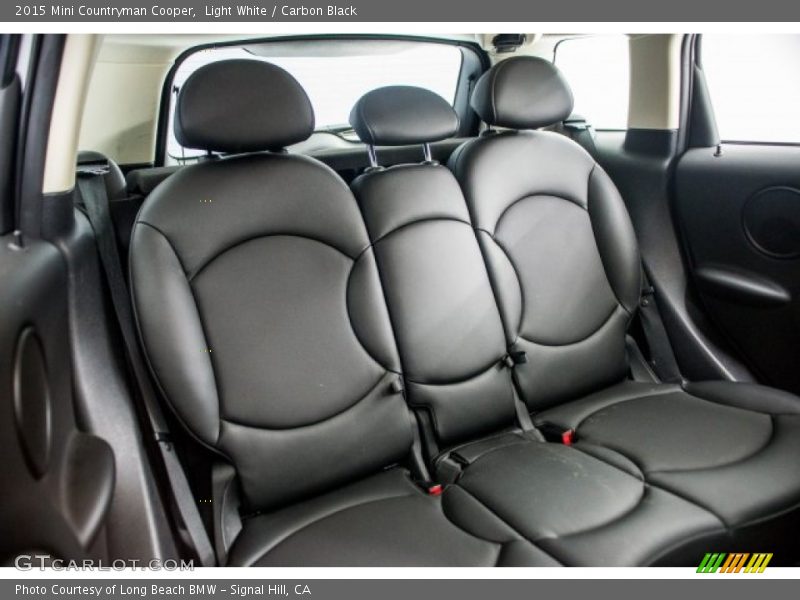 Light White / Carbon Black 2015 Mini Countryman Cooper