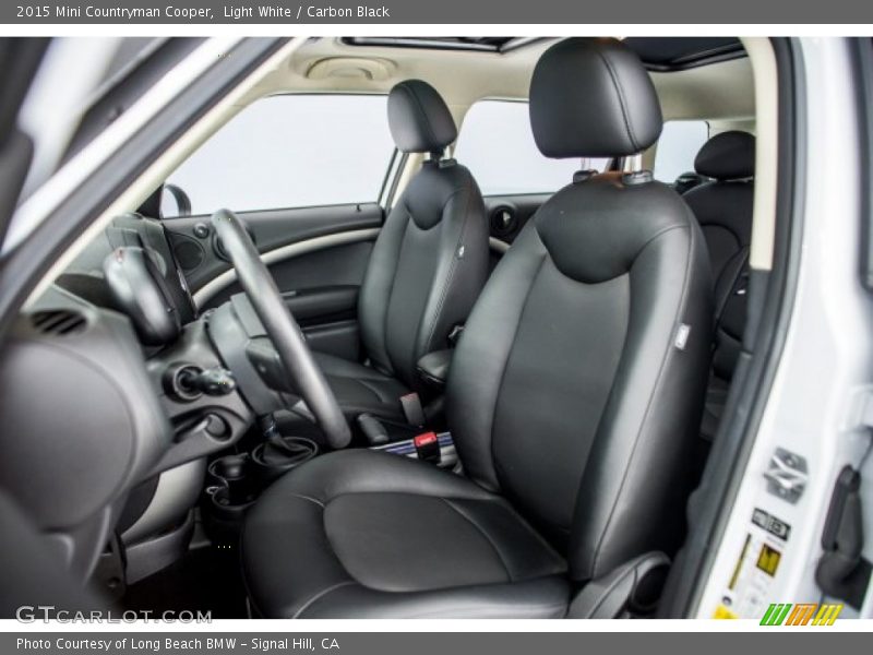 Light White / Carbon Black 2015 Mini Countryman Cooper