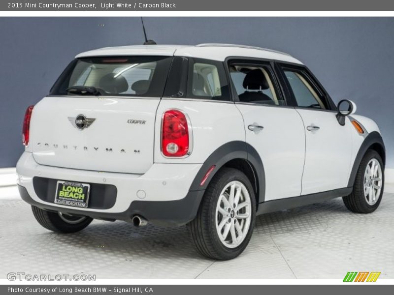 Light White / Carbon Black 2015 Mini Countryman Cooper