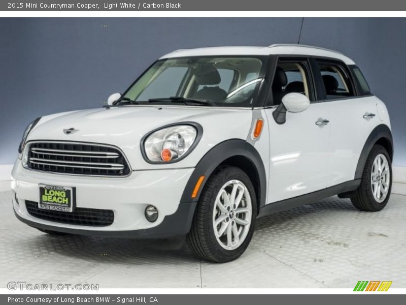 Light White / Carbon Black 2015 Mini Countryman Cooper