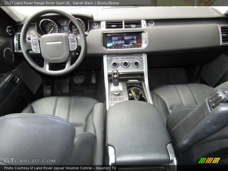 Narvik Black / Ebony/Ebony 2017 Land Rover Range Rover Sport SE