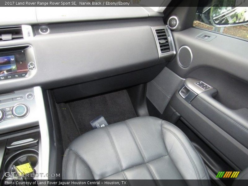Narvik Black / Ebony/Ebony 2017 Land Rover Range Rover Sport SE
