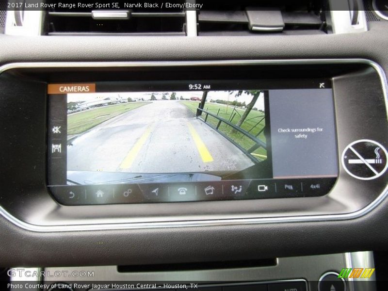 Narvik Black / Ebony/Ebony 2017 Land Rover Range Rover Sport SE
