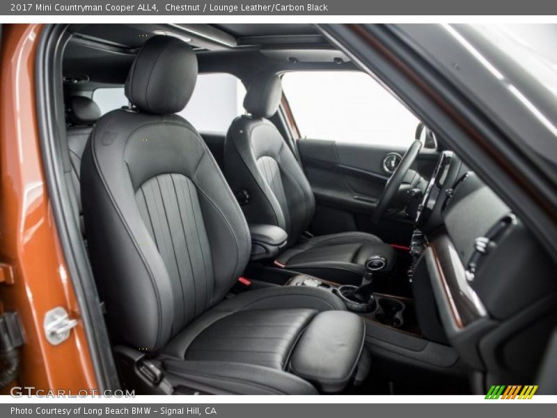 Chestnut / Lounge Leather/Carbon Black 2017 Mini Countryman Cooper ALL4