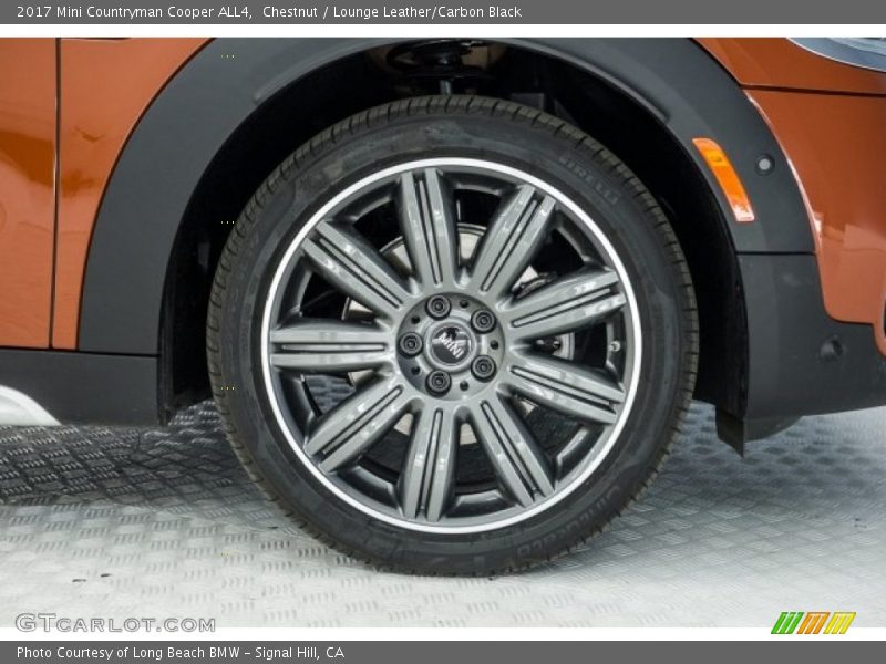 Chestnut / Lounge Leather/Carbon Black 2017 Mini Countryman Cooper ALL4
