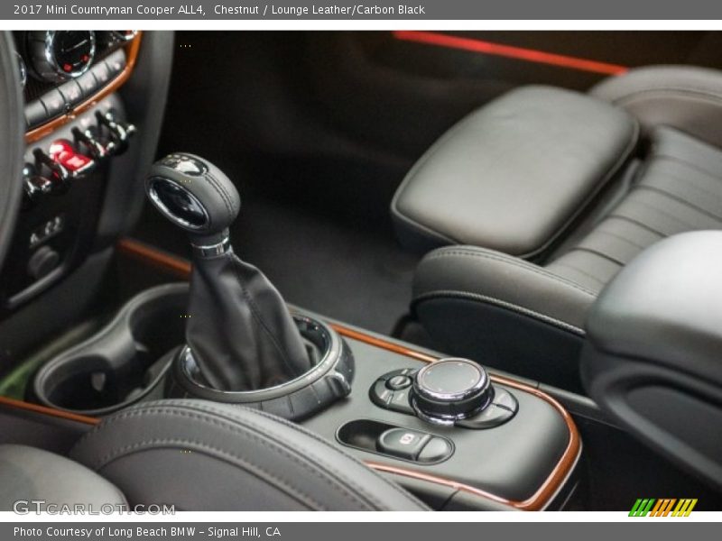 Chestnut / Lounge Leather/Carbon Black 2017 Mini Countryman Cooper ALL4