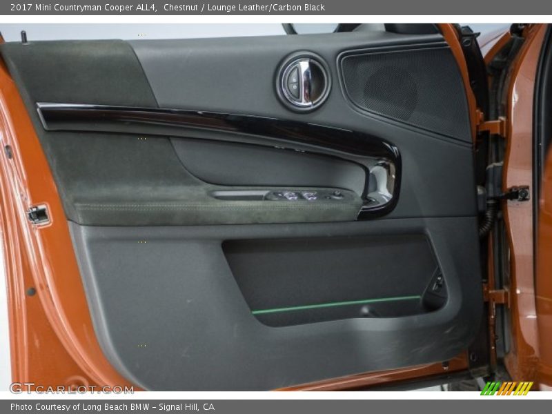 Chestnut / Lounge Leather/Carbon Black 2017 Mini Countryman Cooper ALL4