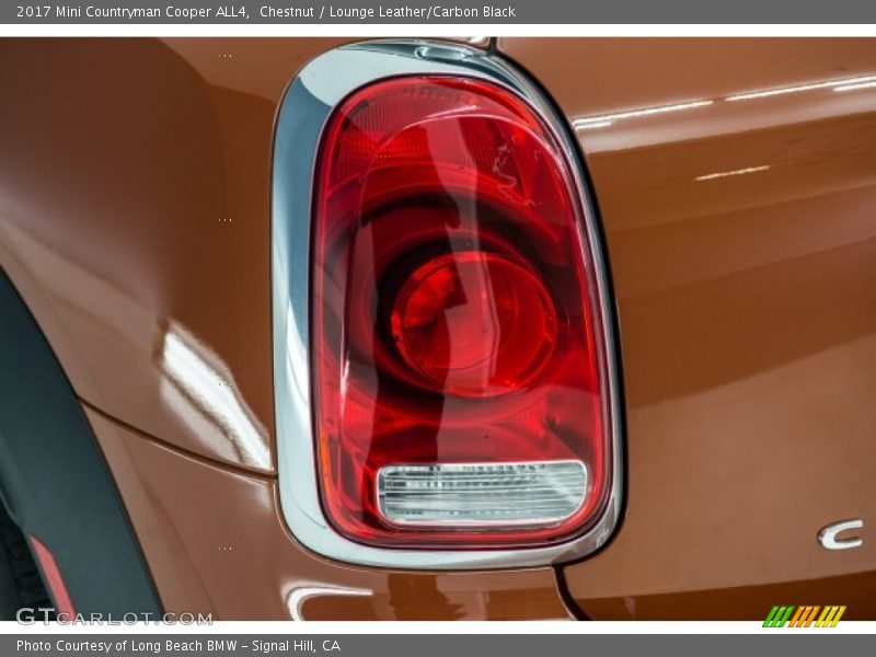 Chestnut / Lounge Leather/Carbon Black 2017 Mini Countryman Cooper ALL4