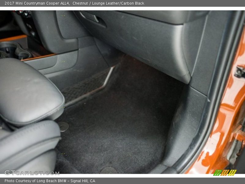 Chestnut / Lounge Leather/Carbon Black 2017 Mini Countryman Cooper ALL4