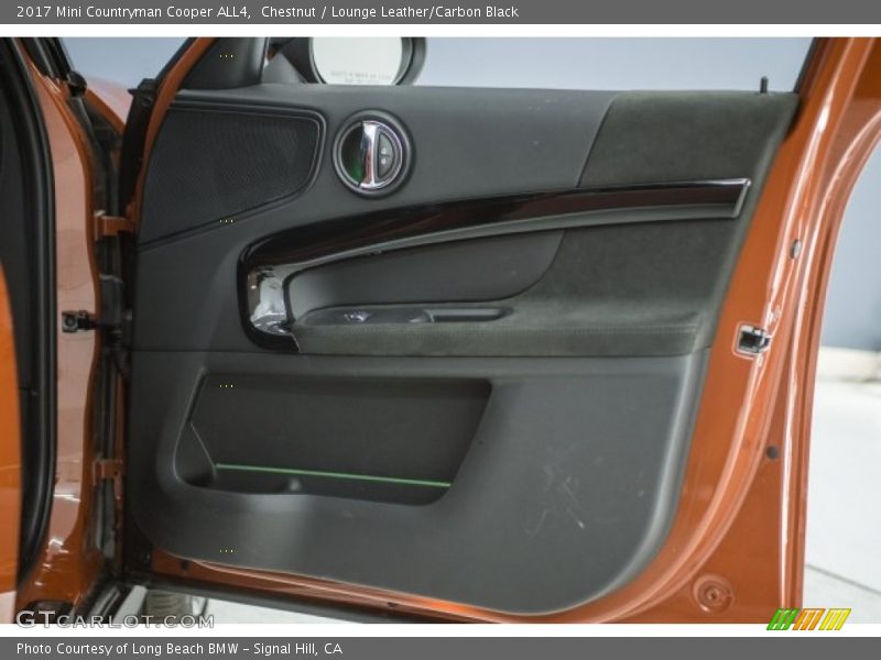 Chestnut / Lounge Leather/Carbon Black 2017 Mini Countryman Cooper ALL4