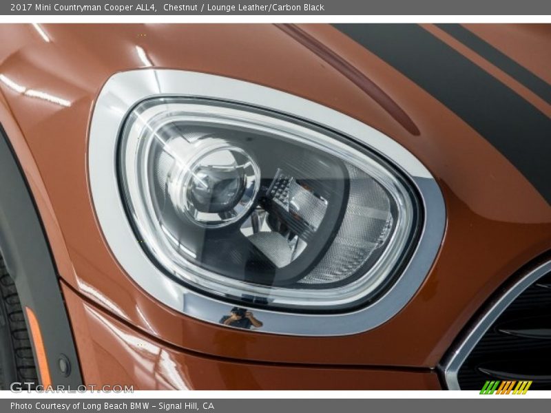 Chestnut / Lounge Leather/Carbon Black 2017 Mini Countryman Cooper ALL4