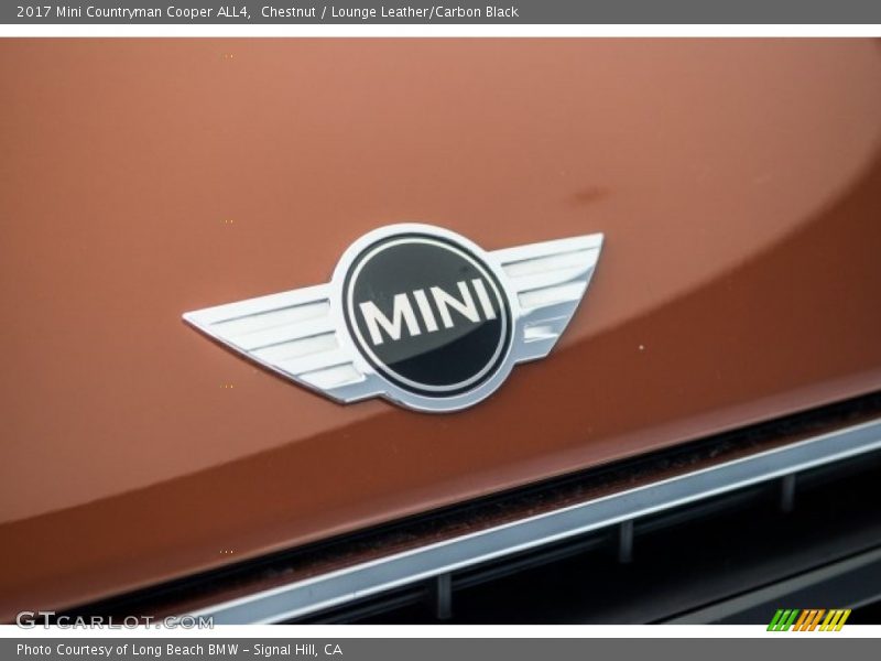 Chestnut / Lounge Leather/Carbon Black 2017 Mini Countryman Cooper ALL4