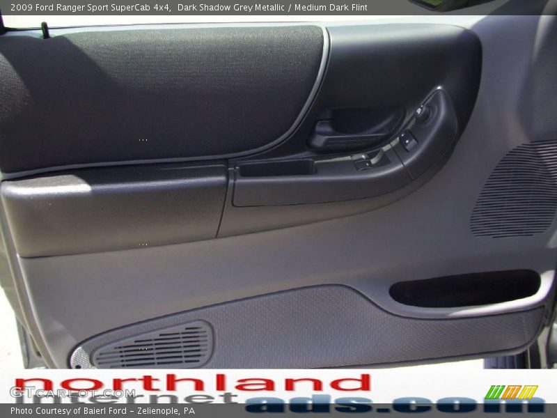Dark Shadow Grey Metallic / Medium Dark Flint 2009 Ford Ranger Sport SuperCab 4x4