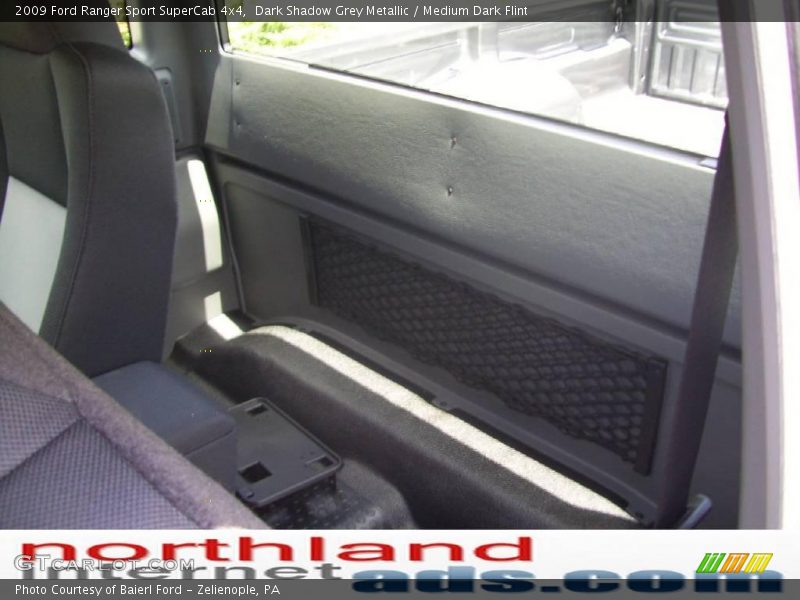 Dark Shadow Grey Metallic / Medium Dark Flint 2009 Ford Ranger Sport SuperCab 4x4
