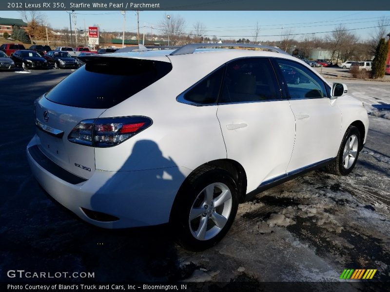 Starfire White Pearl / Parchment 2012 Lexus RX 350