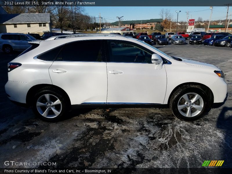 Starfire White Pearl / Parchment 2012 Lexus RX 350