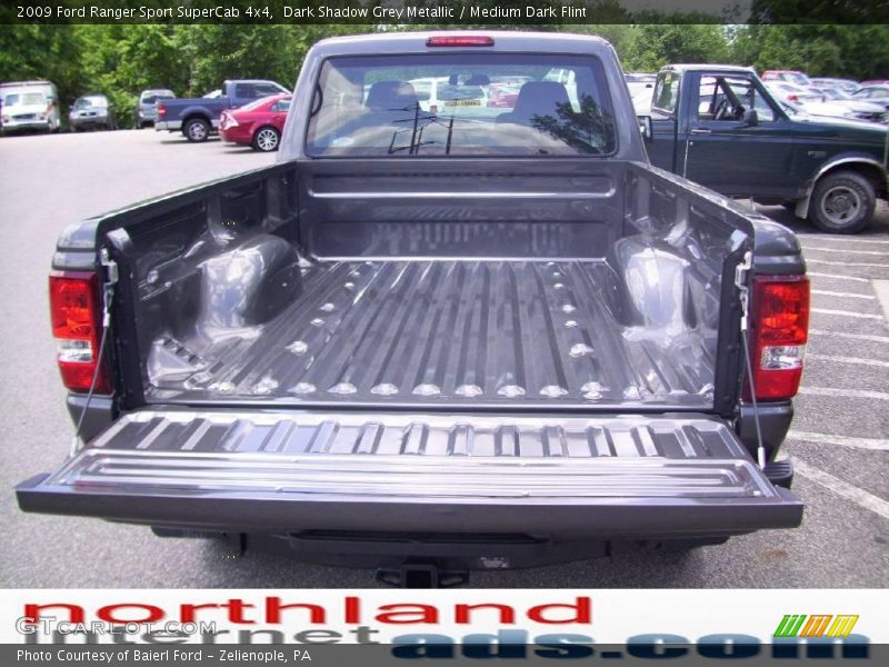 Dark Shadow Grey Metallic / Medium Dark Flint 2009 Ford Ranger Sport SuperCab 4x4