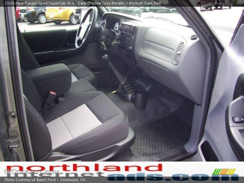 Dark Shadow Grey Metallic / Medium Dark Flint 2009 Ford Ranger Sport SuperCab 4x4