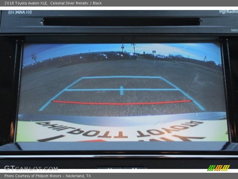 Celestial Silver Metallic / Black 2018 Toyota Avalon XLE