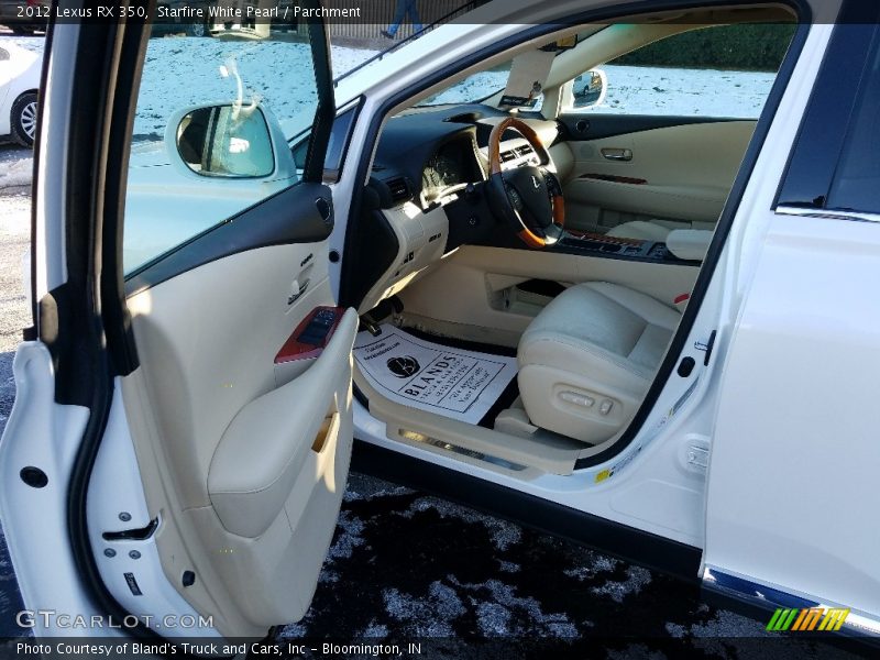 Starfire White Pearl / Parchment 2012 Lexus RX 350