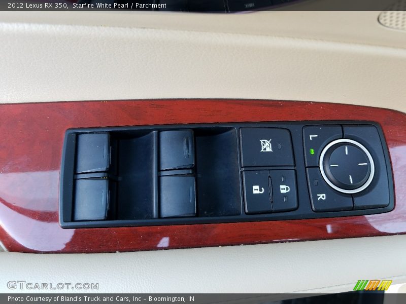 Starfire White Pearl / Parchment 2012 Lexus RX 350