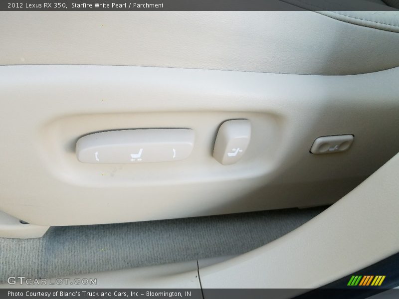 Starfire White Pearl / Parchment 2012 Lexus RX 350