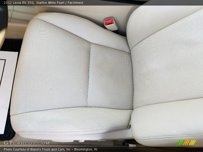 Starfire White Pearl / Parchment 2012 Lexus RX 350