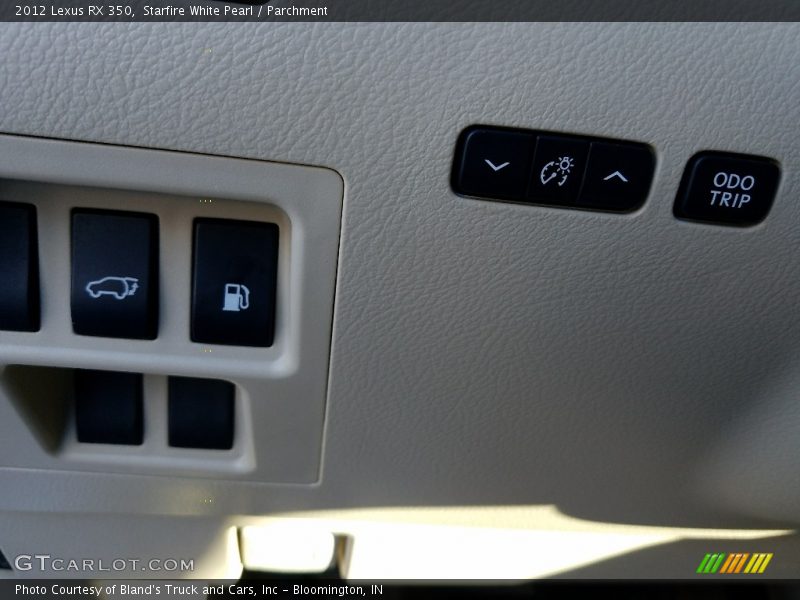 Starfire White Pearl / Parchment 2012 Lexus RX 350