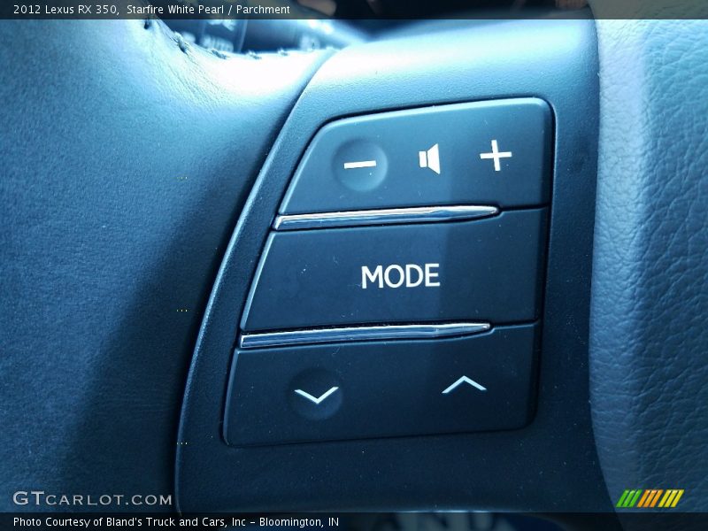 Starfire White Pearl / Parchment 2012 Lexus RX 350