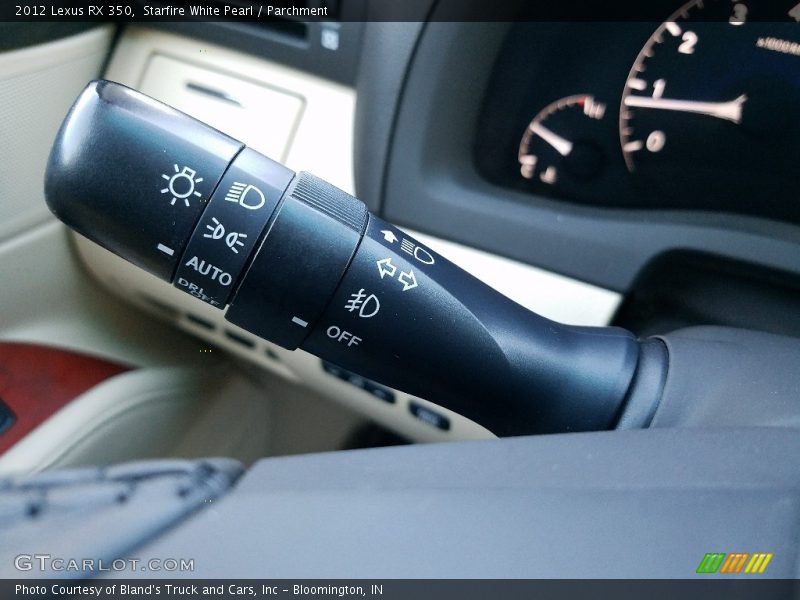 Starfire White Pearl / Parchment 2012 Lexus RX 350