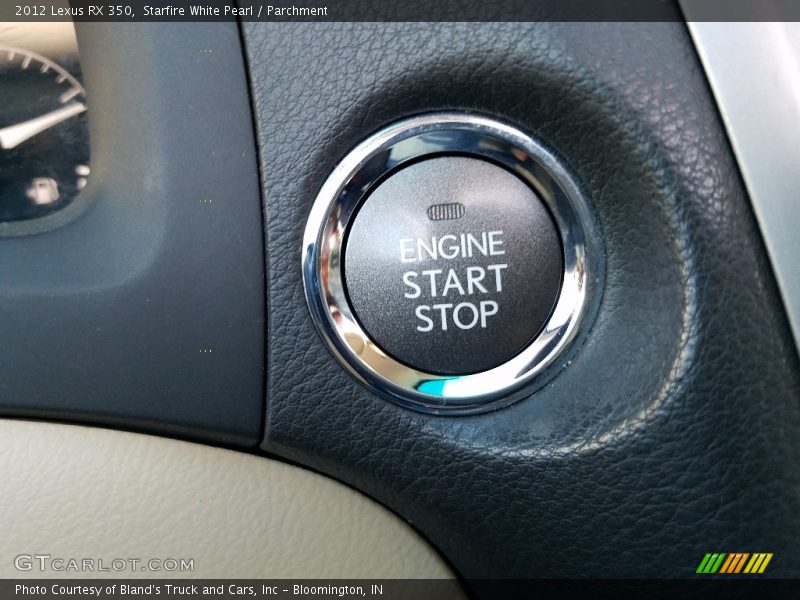 Starfire White Pearl / Parchment 2012 Lexus RX 350