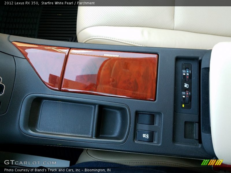 Starfire White Pearl / Parchment 2012 Lexus RX 350