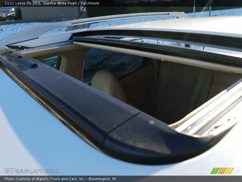 Starfire White Pearl / Parchment 2012 Lexus RX 350