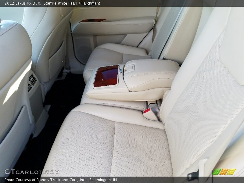 Starfire White Pearl / Parchment 2012 Lexus RX 350