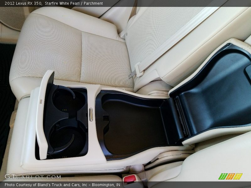 Starfire White Pearl / Parchment 2012 Lexus RX 350