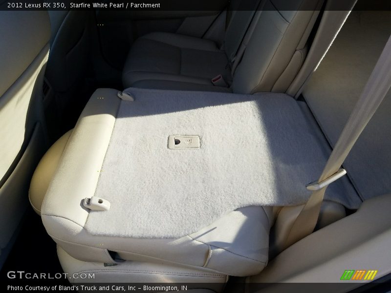 Starfire White Pearl / Parchment 2012 Lexus RX 350