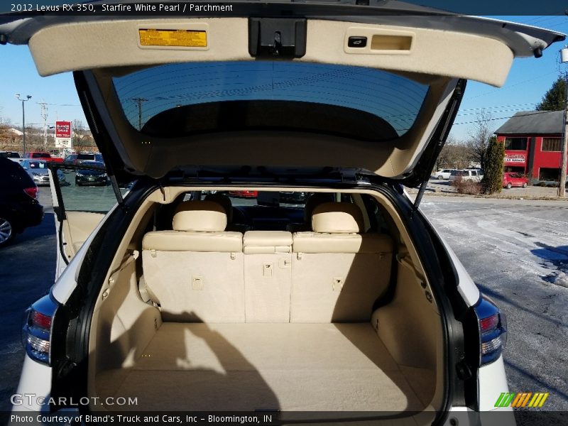 Starfire White Pearl / Parchment 2012 Lexus RX 350