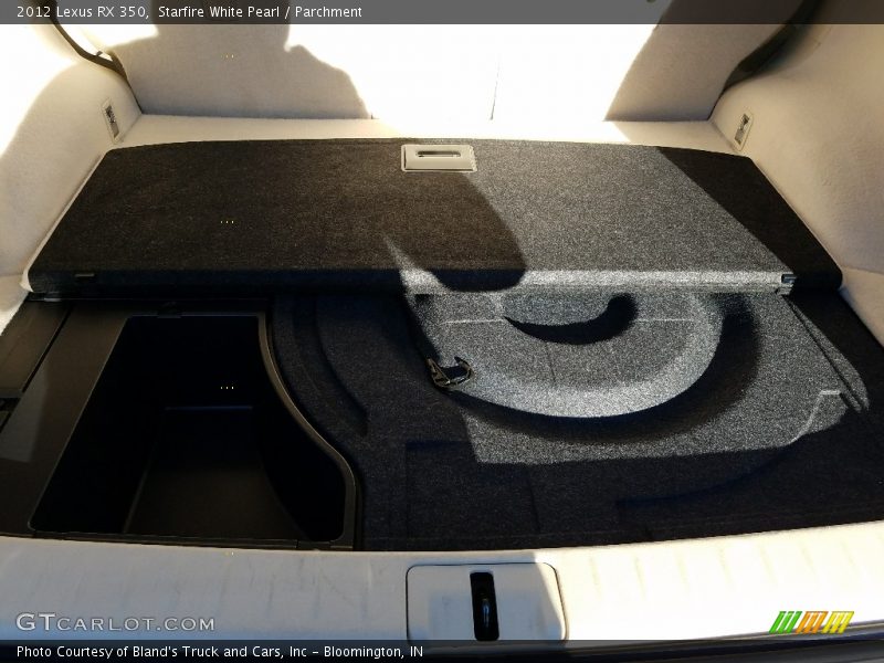 Starfire White Pearl / Parchment 2012 Lexus RX 350