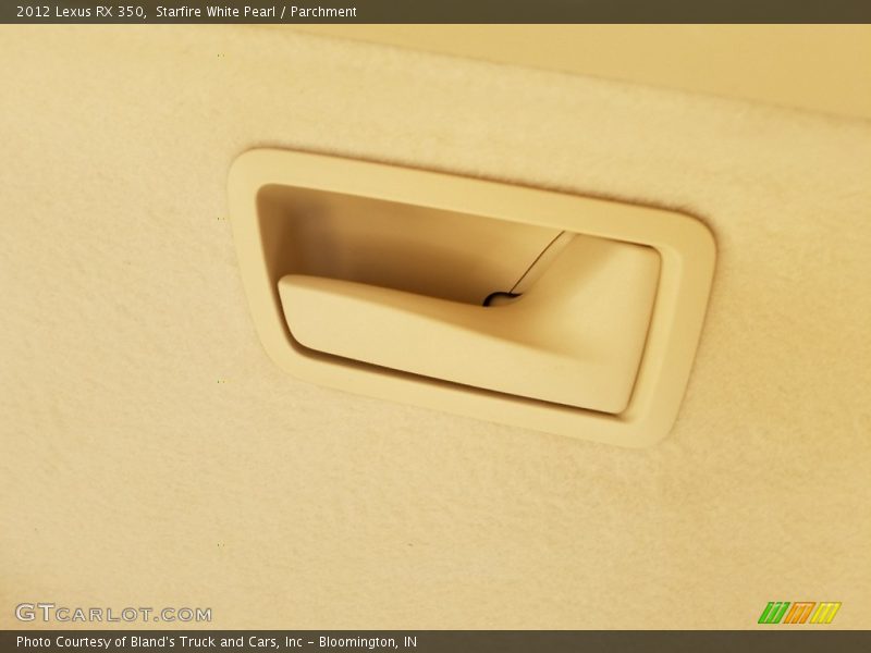 Starfire White Pearl / Parchment 2012 Lexus RX 350