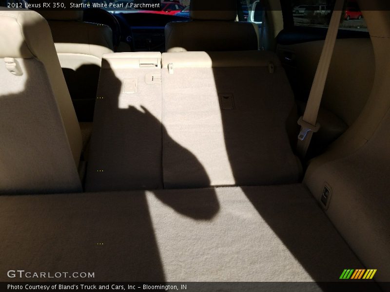 Starfire White Pearl / Parchment 2012 Lexus RX 350