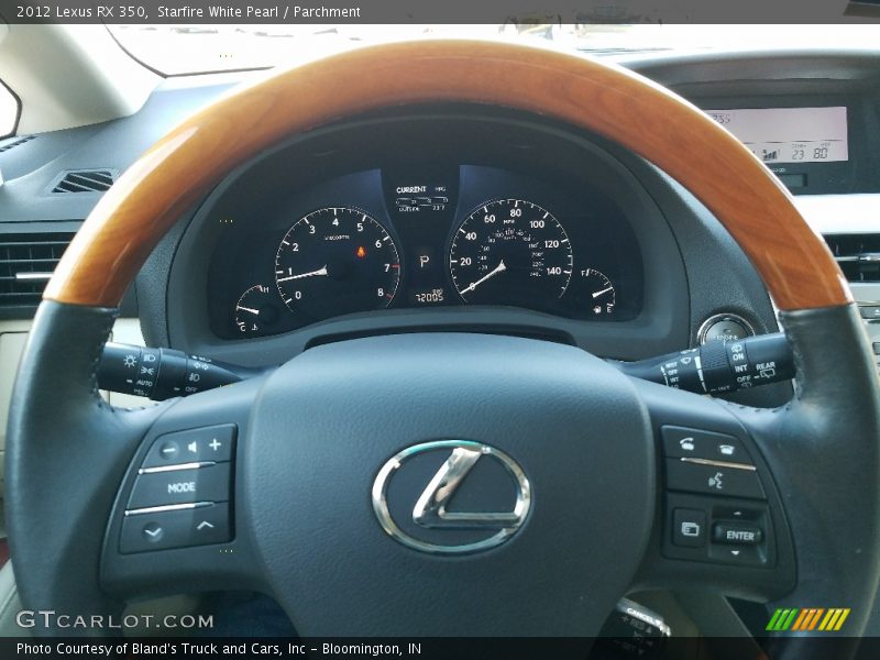 Starfire White Pearl / Parchment 2012 Lexus RX 350