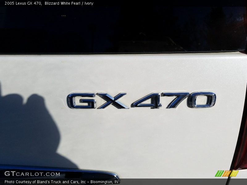 Blizzard White Pearl / Ivory 2005 Lexus GX 470