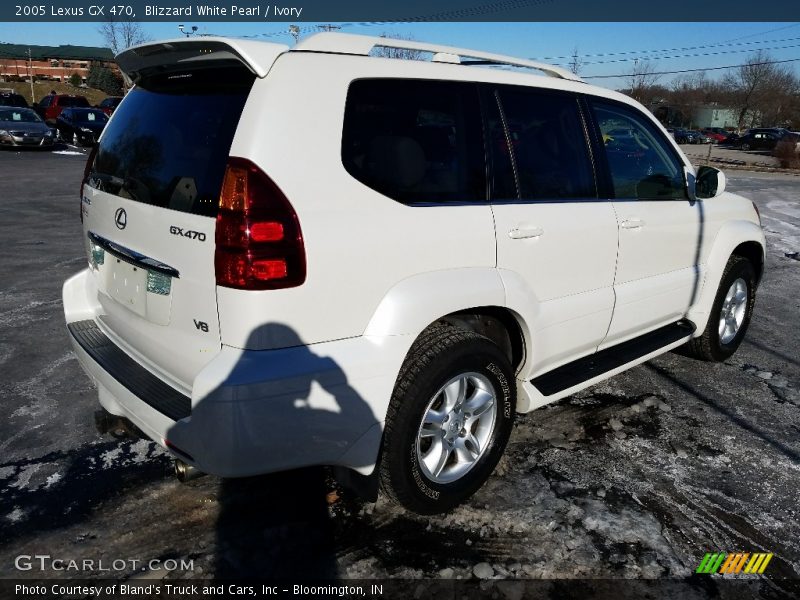 Blizzard White Pearl / Ivory 2005 Lexus GX 470
