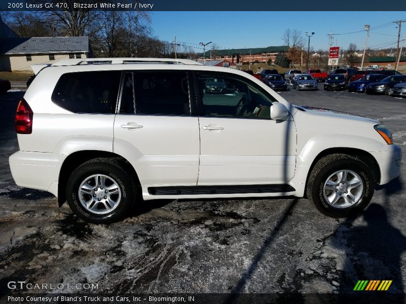 Blizzard White Pearl / Ivory 2005 Lexus GX 470