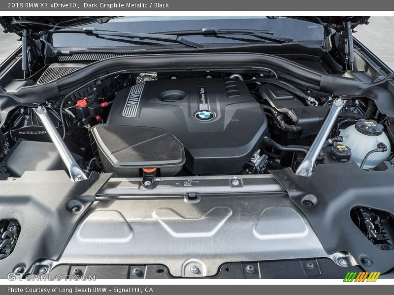  2018 X3 xDrive30i Engine - 2.0 Liter DI TwinPower Turbocharged DOHC 16-Valve VVT 4 Cylinder