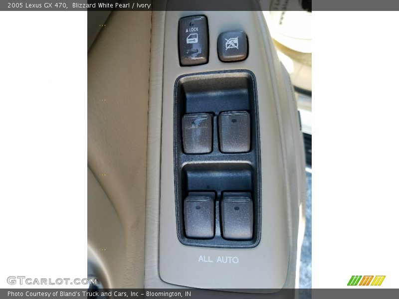 Blizzard White Pearl / Ivory 2005 Lexus GX 470