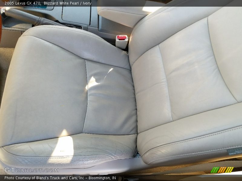 Blizzard White Pearl / Ivory 2005 Lexus GX 470