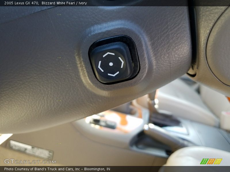 Blizzard White Pearl / Ivory 2005 Lexus GX 470