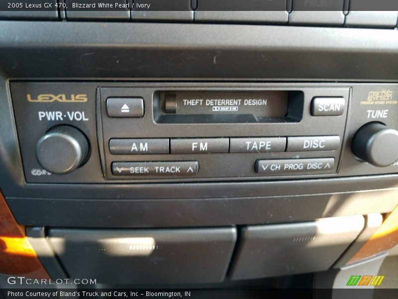 Blizzard White Pearl / Ivory 2005 Lexus GX 470